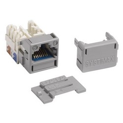 760092437 GRAY ONE MGS600-270 SYSTIMAX GigaSPEED® X10D Category 6A Outlet 