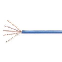 Câble GigaSPEED X10D 2091B ETL vérifié de catégorie 6A U/UTP, gaine bleue, 4 paire(s), longueur de 1000 pi (305 m), boîte WE TOTE