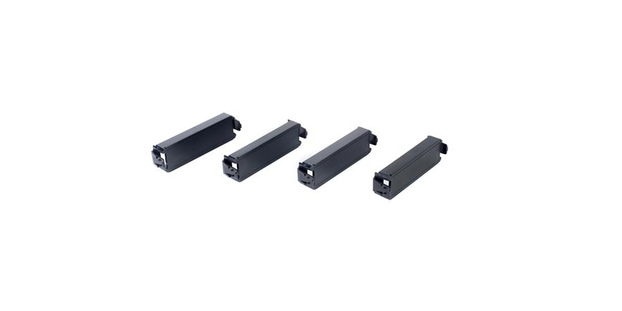 Adapter Pack, WxHxD: 3.6 x 1.2 x 0.1 in.