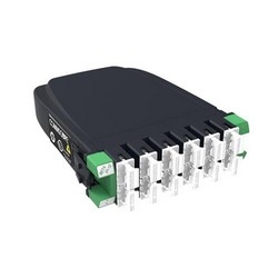 Instapatch 360 Teraspeed Apc Module, 12 SC Fibers (6 Duplex Ports)