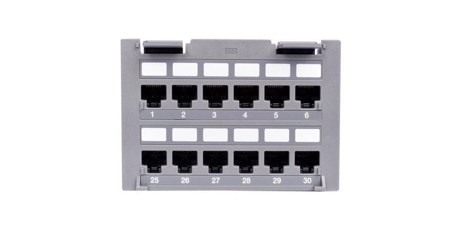 Module, Distribution, 12 Port, UTP, iPatch