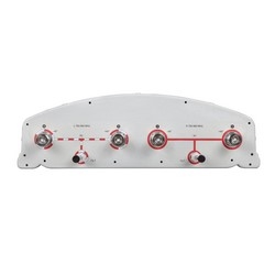 DualPol Quad Teletilt Antenna, 790-960 MHz, 65 horizontal beamwidth, RET compatible