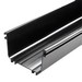 FiberGuide Fiber Management Systems; FiberGuide Product Line System: 4x6 System Straight Section Color: Black UL 94V-0