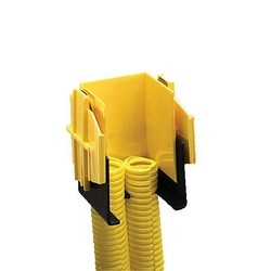 FiberGuide Fiber Management Systems; FiberGuide Product Line System: 4x12 System, 4x24 System, 4x4 System, 4x6 System Express Exit Type: 2"x2" Dual Adapter Length: 1.524 M