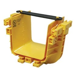 FiberGuide Fiber Management Systems; FiberGuide Product Line System: 4x4 System Junction Type: Snap-Fit Color: Yellow