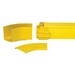 FiberGuide Fiber Management Systems; FiberGuide Product Line System: 2x2 System Elbow Type: Horizontal 45 Number of Junctions: 2