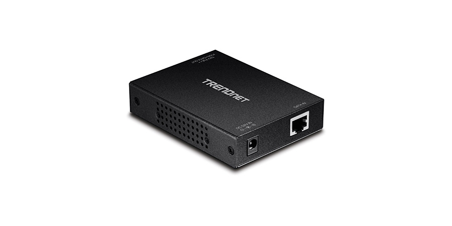 PoE++ Injector, 2-Port, 1 x Gigabit In, 1 x Gigabit PoE++ Out Port ...