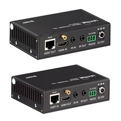 HDMI Extender Hdbaset 70M POH IR RS232 Transmitter And Receiver
