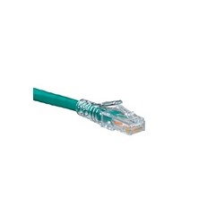 extreme 6+ Slimline Patch Cord, Cat6. Green Jacket, 5 ft. Long