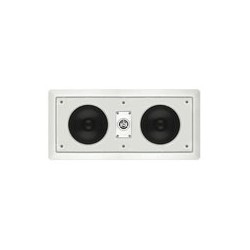 Architectural Edition Powered By JBL Dual 5-inch Woofer Two-way In-wall Center Channel Loudspeaker