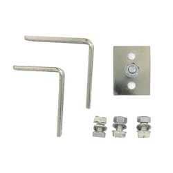 2x2 Duct Mounting Bracket Kit (install on front of rack or cabinet)