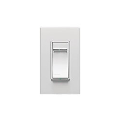Vizia RF + 1-button Zone Dimming Controller/virtual Dimming Remote Switch, White/ivory/light Almond