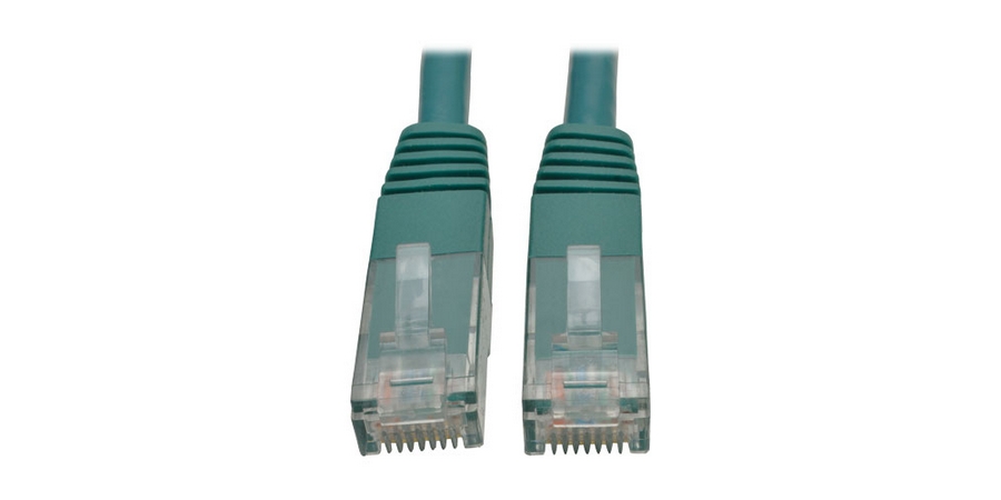 Cat 6 Gigabit Molded Ethernet Patch Cable,RJ45 Male,RJ45 Male,U/UTP ...