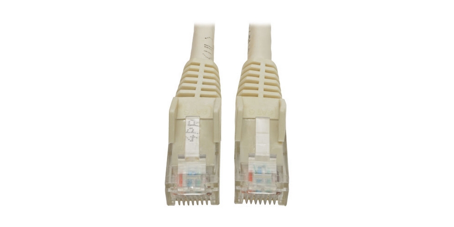 Cat 6 Gigabit Snagless Molded Ethernet Patch Cable,RJ45 Male,RJ45 Male ...