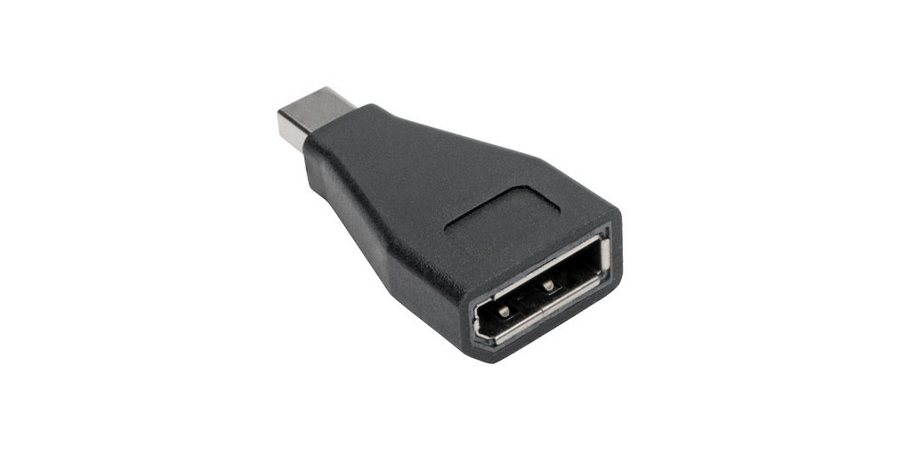 Compact Adapter and Video Converter, Outputs Mini Display Port, Inputs ...