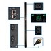 5/5.8kW Single-Phase Switched PDU with LX Platform Interface, 208/240V Outlets (20-C13 and 4-C19), L6-30P, 10ft Cord, 0U Vertical, TAA