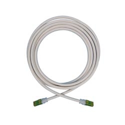 Clarity 10G modular patch cord, 3&#8217;, white