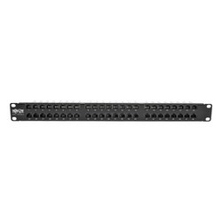 48 port 1u cat5e patch panel