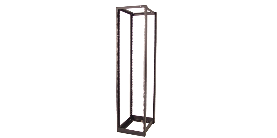 Adjustable ServerRack, Square Mounting Holes, 750mm - 900mm Deep, 45 ...