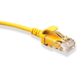 Patchcord 1G HF HD6 6&quot; Yellow