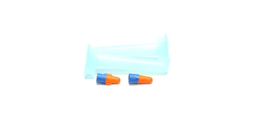 Bury Splice Kit, Polypropylene , 18 to 10 AWG, Blue/ Orange, UL/ cULus ...
