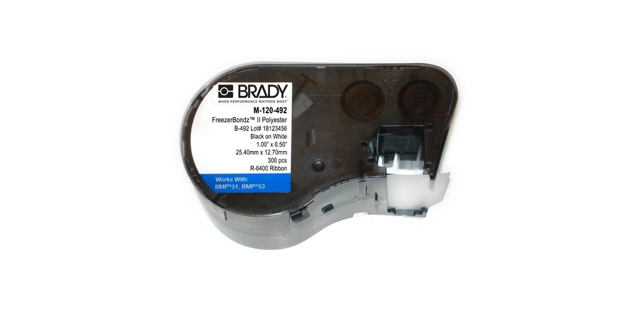 Label, Free Standing, 0.500 in. W
