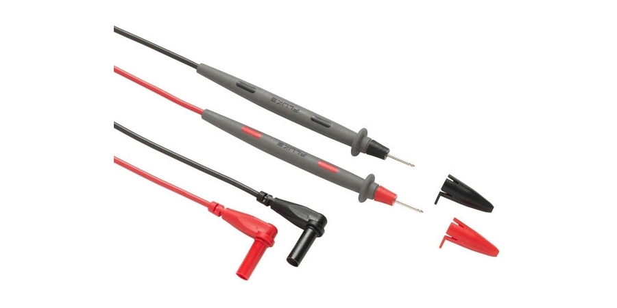 Test Lead Set, 4 ft. L Probe, -20 to +55 C, Silicone Body