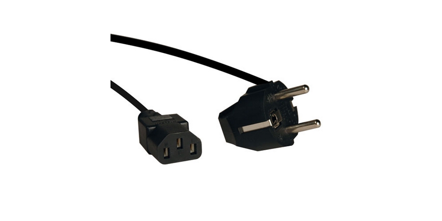 Computer Power Cord,17 AWG,3 Conductor,Flexible,-4 to 140 F,Unshielded ...