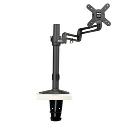 Display LCD Flex Arm Desk Mount Monitor Stand Clamp 13&quot;-27&quot;