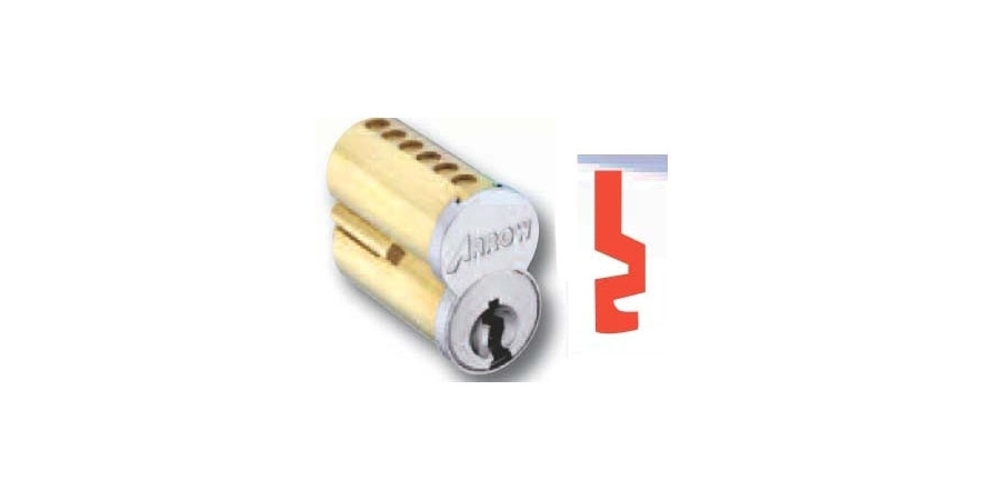Interchangeable Core, 6 Pin Length, Small Format Interchangeable Core ...