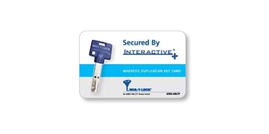 Pre-Combinated Key Order Card