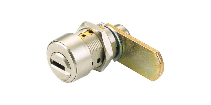 Cam Lock, 206XP Keyway, Finish Satin Nickel Plated