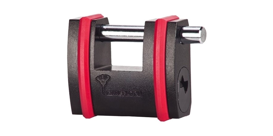 Padlock Sliding Bolt, Heavy Duty, Single, 206XP Keyway, Sub Assembly ...