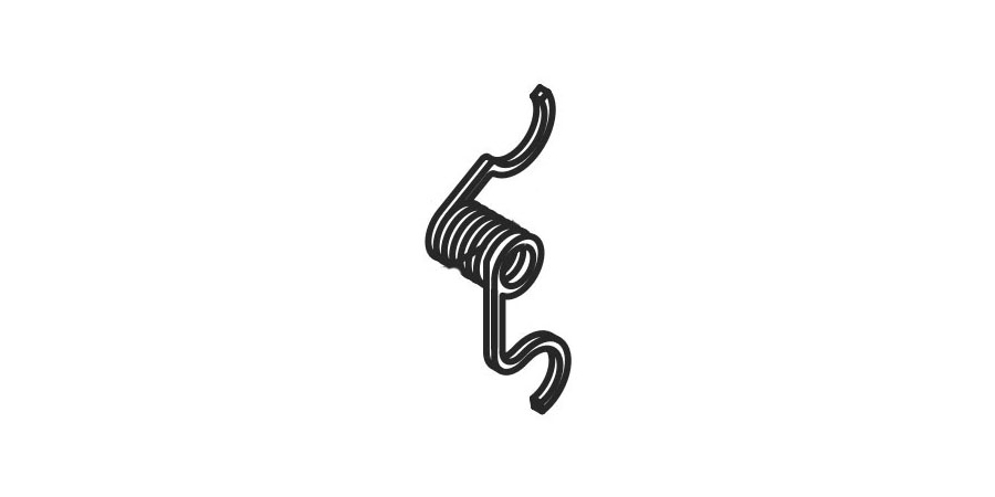 Door Deadlock Spring, For MS1850 Series Deadlock, 10 each per Pack