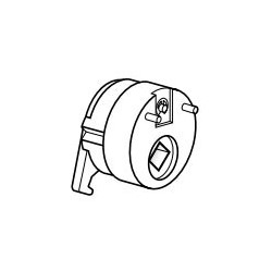 Door Cylinder Cam Disc, Reversible, Left/Right Hand, For 1-3/4" Thickness Door