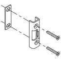 Exit Device Strike Kit, For Center Hung Door with 4" Jamb