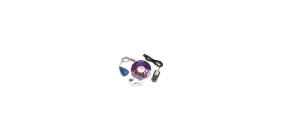 PC to Digital Lock Interface, 1-1/4 in. H, 3/4 in. W, 2-5/8 in. L