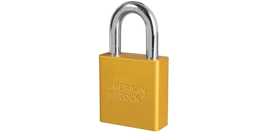 Rekeyable Padlock, Alike Keyed, 5-Pin Tumbler, 1-3/4