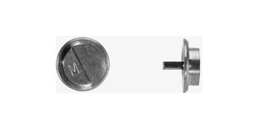 Key-In-Knob Padlock Driver, For Use With A3600, A3700, A3800 Locks, 9-1 ...