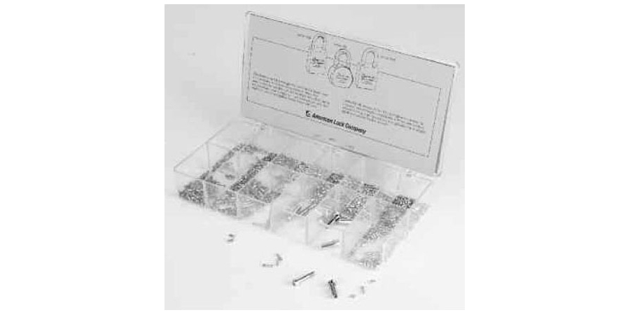 Repining Kit, For Use With Pin Tumbler Padlocks, 9-1/16 in. L