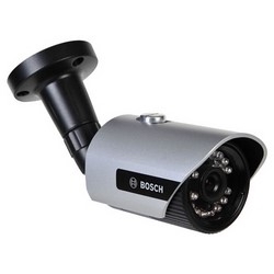 Bullet Camera, Outdoor, IR, PAL Frame, 720 TVL/960H Resolution, 12 Volt DC, 3.6 MM Fixed Lens, IP66