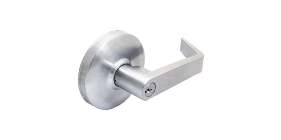 Exit Device Trim, Wide Stile and Solid Door Stile, Grade 1 Grade, US10B ...