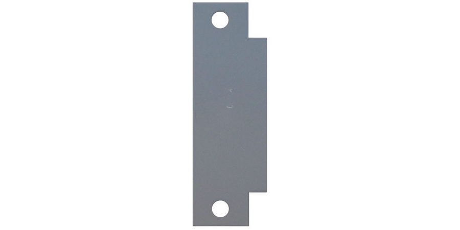 Filler Plate, Prime-Coated, Steel, 4-7/8 in. L, 1-1/4 in. W