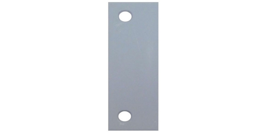 Filler Plate, Prime-Coated, Steel, 4-1/2 in. L, 1-3/4 in. W