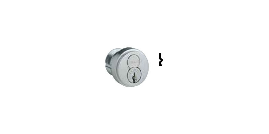 Door Lock Cylinder Core, FSIC, C Keyway, Satin Chrome, For Adams Rite ...