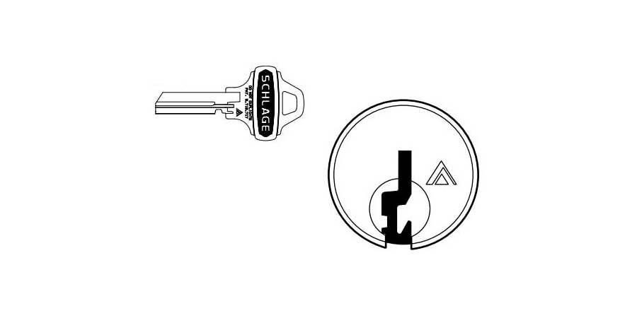 Key Blank, 6 Pin or Disc Pin Length, Pin Tumbler Cylinder Keys ...