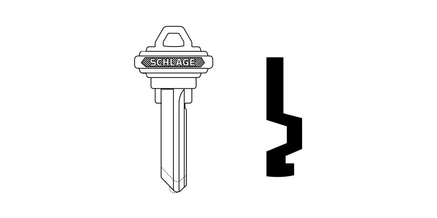 Key Blank, 6 Pin or Disc Pin Length, Pin Tumbler Cylinder Keys ...