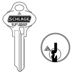 35-270-S125 - SCHLAGE (ALLEGION BRAND) - | Anixter