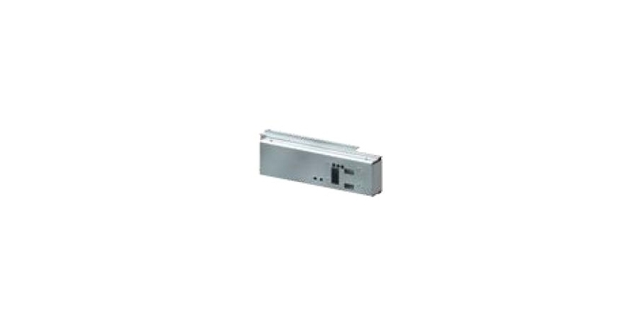 Control Box Assembly Aluminum, Clear Anodized