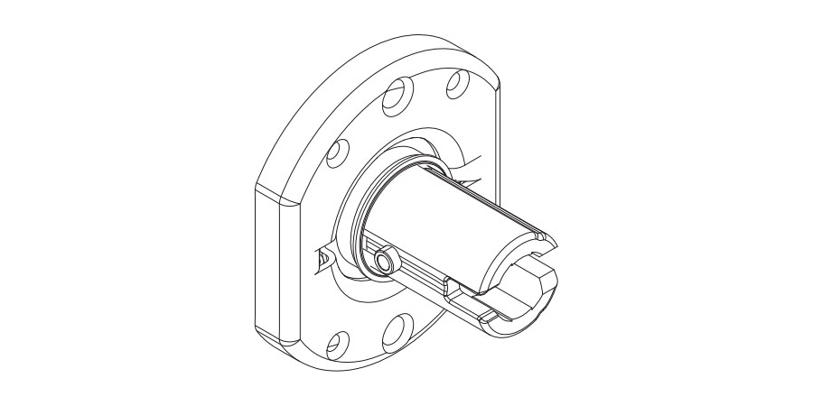 Electronic Lock Spring Cage, For Use With Exit Trims